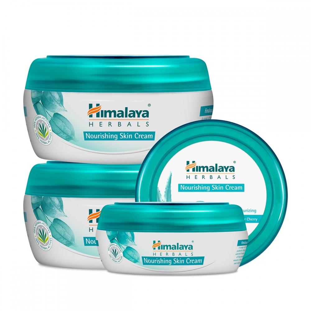 Himalaya Daily Cream Set 150ml X 2 + 50ml X 2 Nourishing/Nourishing