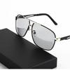 Men's Day-Night Dual-Use Polarized Sunglasses: Color-Changing, Trendy Driving Glasses.