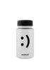 WEMUG Mini Water Bottle, 350ml (Leak-Proof, Highly Airtight Bottle), Gasket-Free, Mini Smile (Clear)
