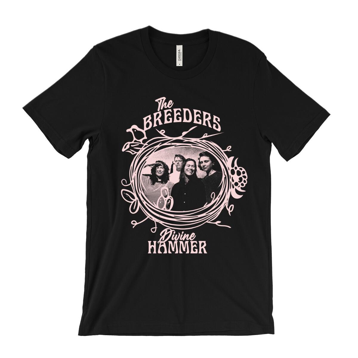 

26 The Breeders T Shirt - Divine Hammer - Last Splash - Title TK - 90s alternative Unisex T-Shirt L