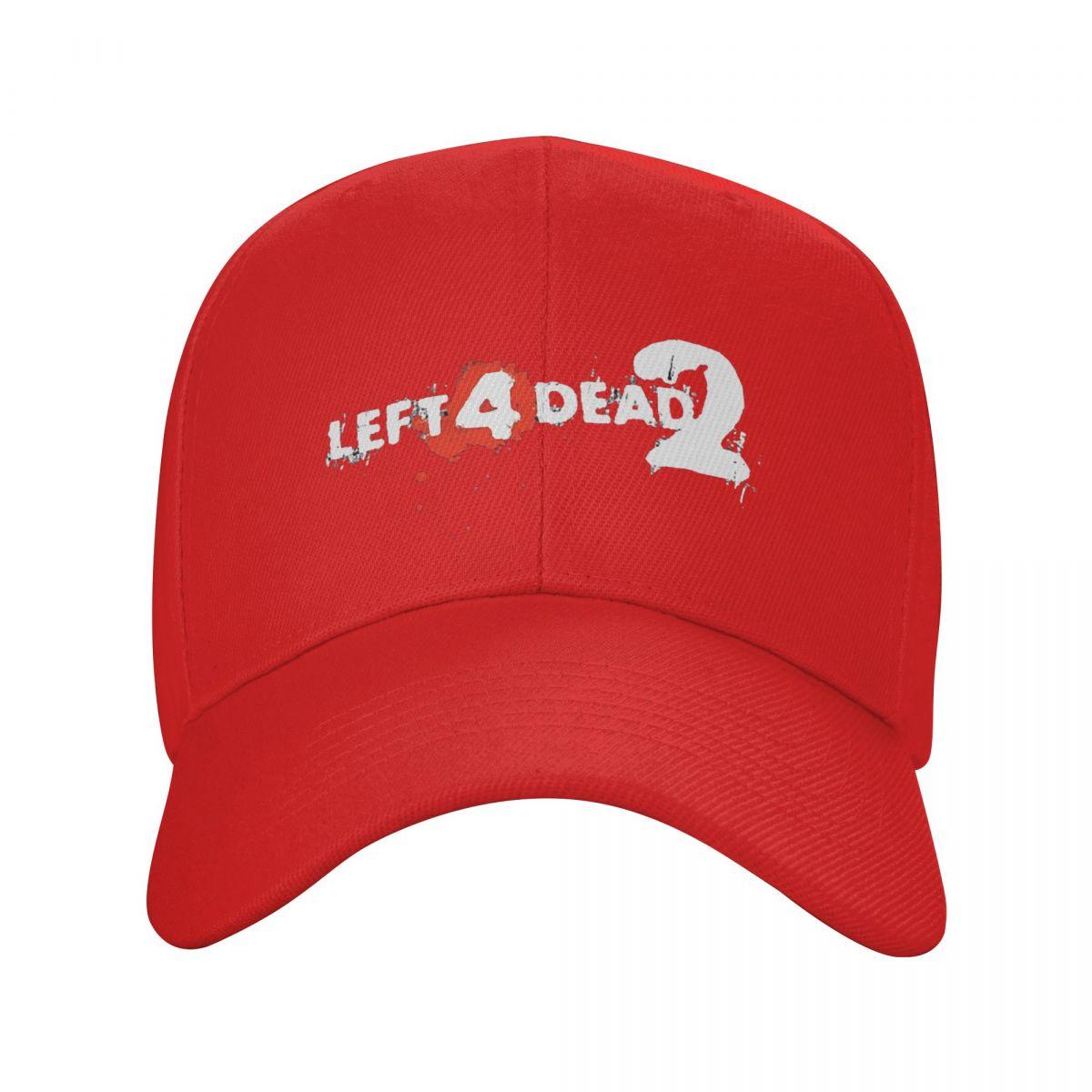 

Кепки Snapback с принтом логотипа отряда Left 4 Dead 2 Мужские Женские Шляпы Регулируемая Кепка Хип-Хоп Бейсболка Кепка One Size