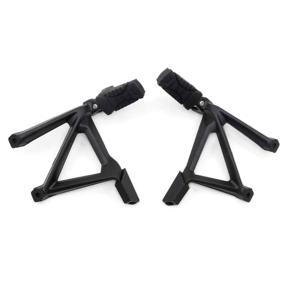 For BMW R1250GS R1200GS R1250 GS 1200GS LC Adventure 2013-2024 Motorcycle Rear Passenger Footpegs Kit Foot Rest Bracket Full Set