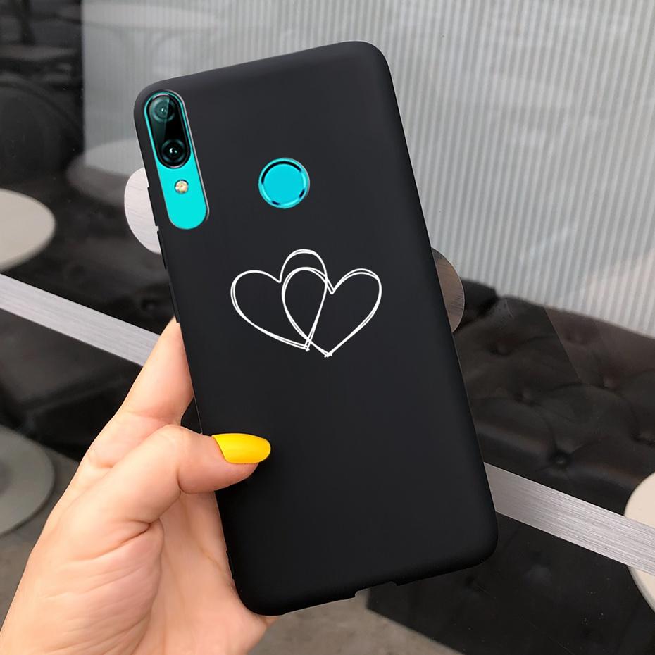 Lovely Silicone Case For Huawei P Smart 2019 Case Huawei PSmart 2019 Soft Back Cover Funda Bumper POT-LX1 POT-LX3 Phone Case