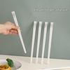 ZISIZ Auspicious Cloud Wood Chopsticks (6 Pairs)