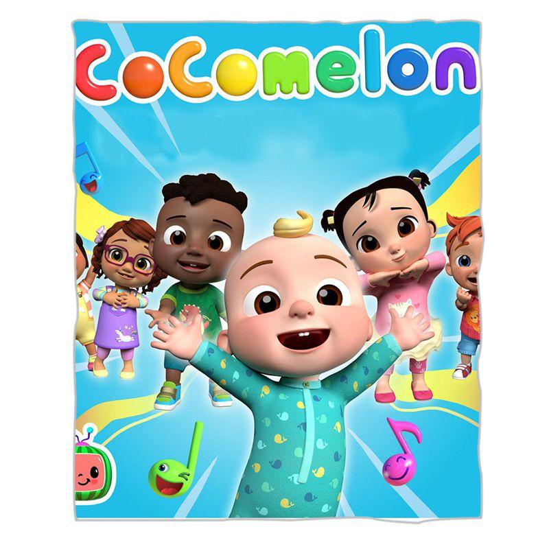 

Baby Kids Blanket Soft Warm Flannel Bedding Plush Blankets Sleeping JJ,75x100cm-29.52x39.37in