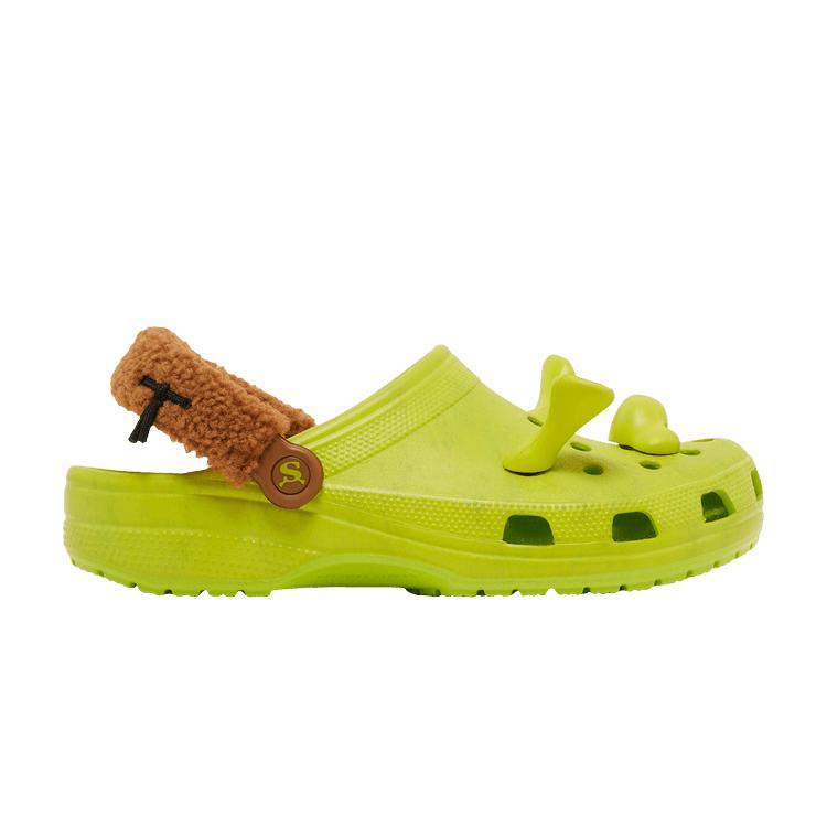 

Кроссовки унисекс Crocs DreamWorks x Classic Clog Shrek Green Lime-Punch 209373-3TX