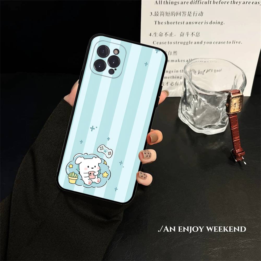 Z-zoggy Soft Back Phone Cover Case For IPhone 17 16 Pro Max 15 12 11 16e 13 Mini 14 15 Plus iPhone 15