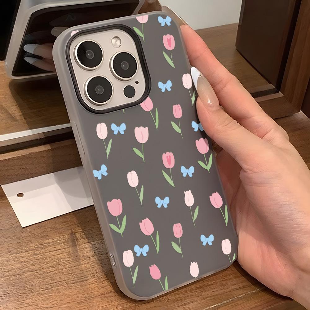 Malovaný kryt na telefon pro iPhone 15 11 13 14 pro 15 16 Pro Max 12 13 16 Pro Roztomilý Módní Vtipný Kryt na telefon se šňůrkou Nejnovější Doporučení Top prodeje