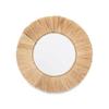 Ri-6064 Wall Mirror Brown 79 X 79 X 3 Cm Circle