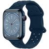 Silikonový řemínek pro řemínek Apple Watch 44 mm 45 mm 49 mm 42 mm 41 mm 40 mm 38 mm řemínek k hodinkám Apple Watch Náramek iwatch Series 3 4 5 6 7 8 9 SE Ultra2