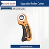 Rotary Cutter for Fabric, Paper, Leather, Silk, and Satin - Versatile Craft and Patchwork Knife