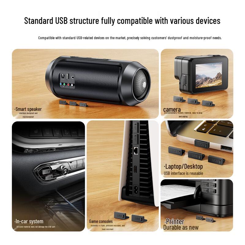 BIAZE USB Dust Plug Set