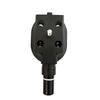 Oval Suction Cup Car Dent Repair Kit with Vacuum Pump & Detection Light