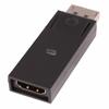 V7 DisplayPort To HDMI V7 Adapter ADPDPHA21-1E Gray Black