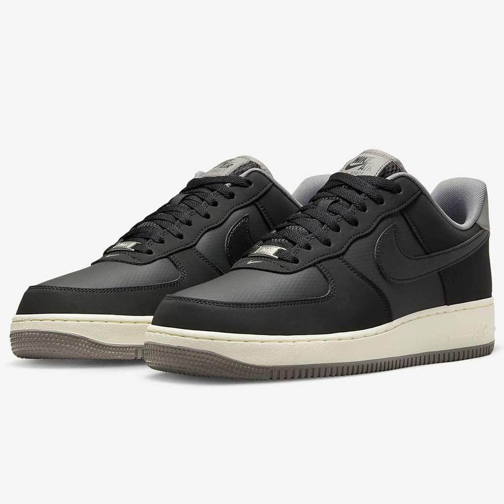 Nike Air Force 1 Size '07 LV8, Black/Black/White, FZ5225-001, 24.0cm