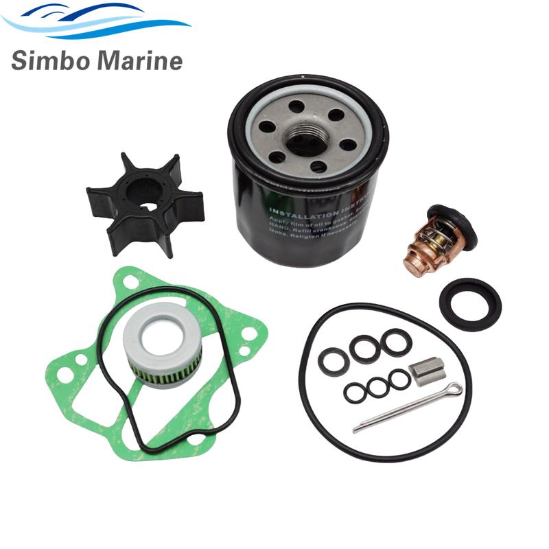 Fits for Honda Outboard Maintenance Service Kit BF40D BF50D 06211-ZZ5-505 16911-ZZ5-003