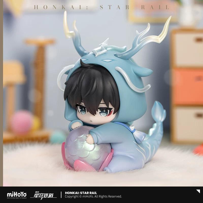 Official Honkai Star Rail Aventurine Argenti Tabletop Game Figurines Decorative Items Cosplay Anime Merchandise Christmas gifts Kid Friendly