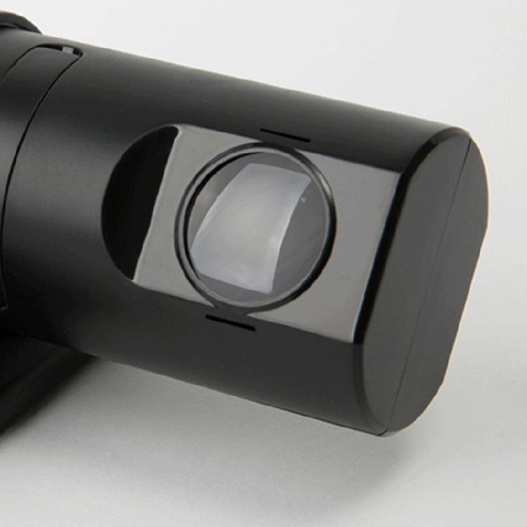 LED Analog Projection Alarm Clock with 180 Degrees Rotating and Customizable Color Setting for Convenient Night Viewing