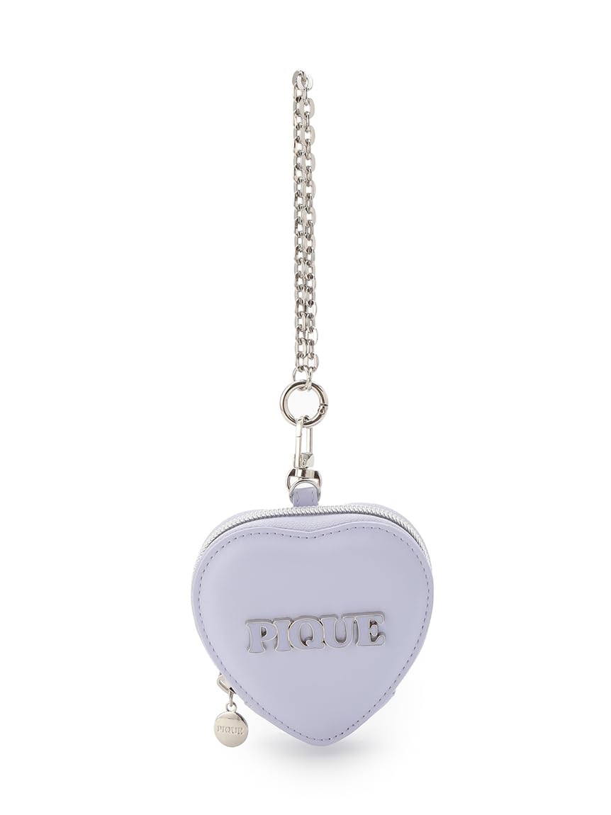 

Gelato Pique Heart Pouch Charm PWGB254680 PPL F Women s