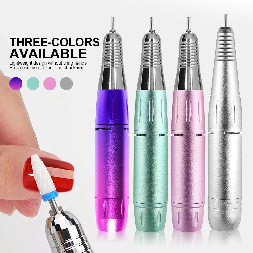 

USB Portable Electric Nail Grinding & Manicure Pen: Two-in-One Design