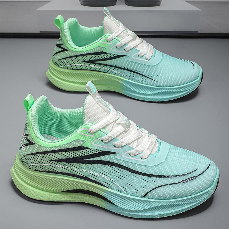 Frühlings- und Herbstschuhe für Herren Laufschuhe Schnürschuhe Mesh-Schuhe Sport Herrenschuhe Verschleißfest Atmungsaktive Schuhe Vier Jahreszeiten