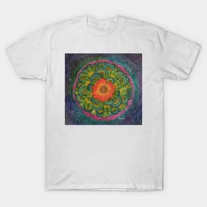 Seeds of Emotions Mandala T Shirt S 5XL Fast Shipping S разноцветный