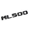 3D ABS Auto Heckklappe Badge Aufkleber Emblem ML 300 320 350 400 500 Logo Für ML300 ML350 W166 W163 W164 Zubehör
