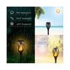 Garden Torch Light, 4 Pack LED Lights Solar  Torch Waterproof IP65 Garden Torch Light Decor Lamp & Solar Light Lamp Garden/Pathway/Yard Decoration