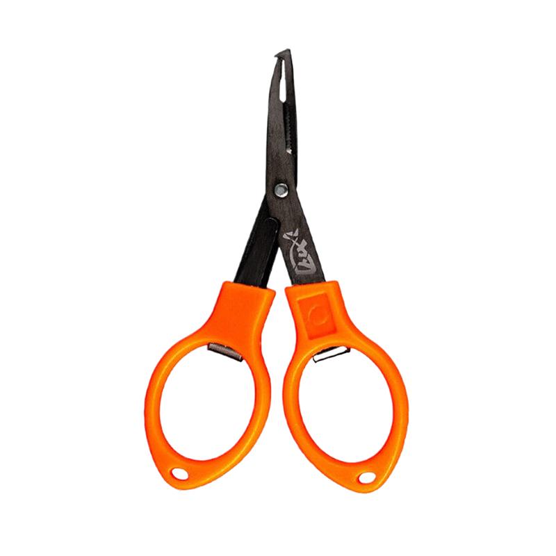 

Foldable Lure Scissors Multifunctional Mini Fishing Pliers Curved Mouth Portable Hook Remover Stainless Steel Fish Tools