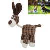 Pet Squeaky Toy Interactive Teeth Cleaning Dog Plush Toy for Small Medium Large Dogs
