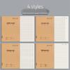 16K English Notebook for Elementary Students: Composition, Math, Language - Grades 3-6 & Junior High