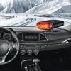 Tragbare 12V Autoheizung Zigarettenanzünder Windschutzscheibenenteiser & Entfroster 2 in 1 Schnelle Heizung/Kühlung Heizung Entfeuchter