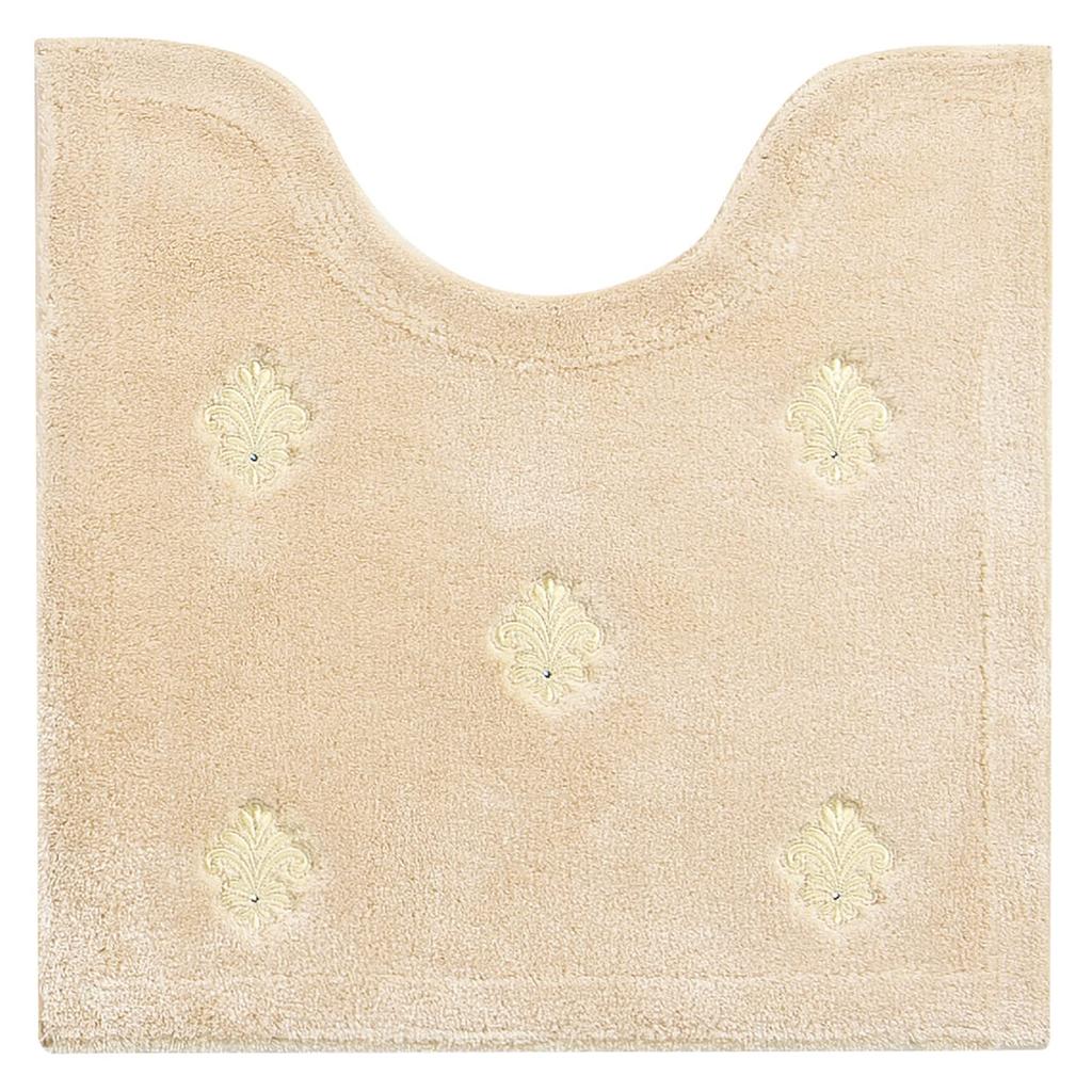 Senko DECORMUSEE Emblem Toilet 60 X 60 Beige with 36682 Mat, Approx. Cm, Rhinestones,
