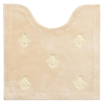 Senko DECORMUSEE Emblem Toilet 60 X 60 Beige with 36682 Mat, Approx. Cm, Rhinestones,
