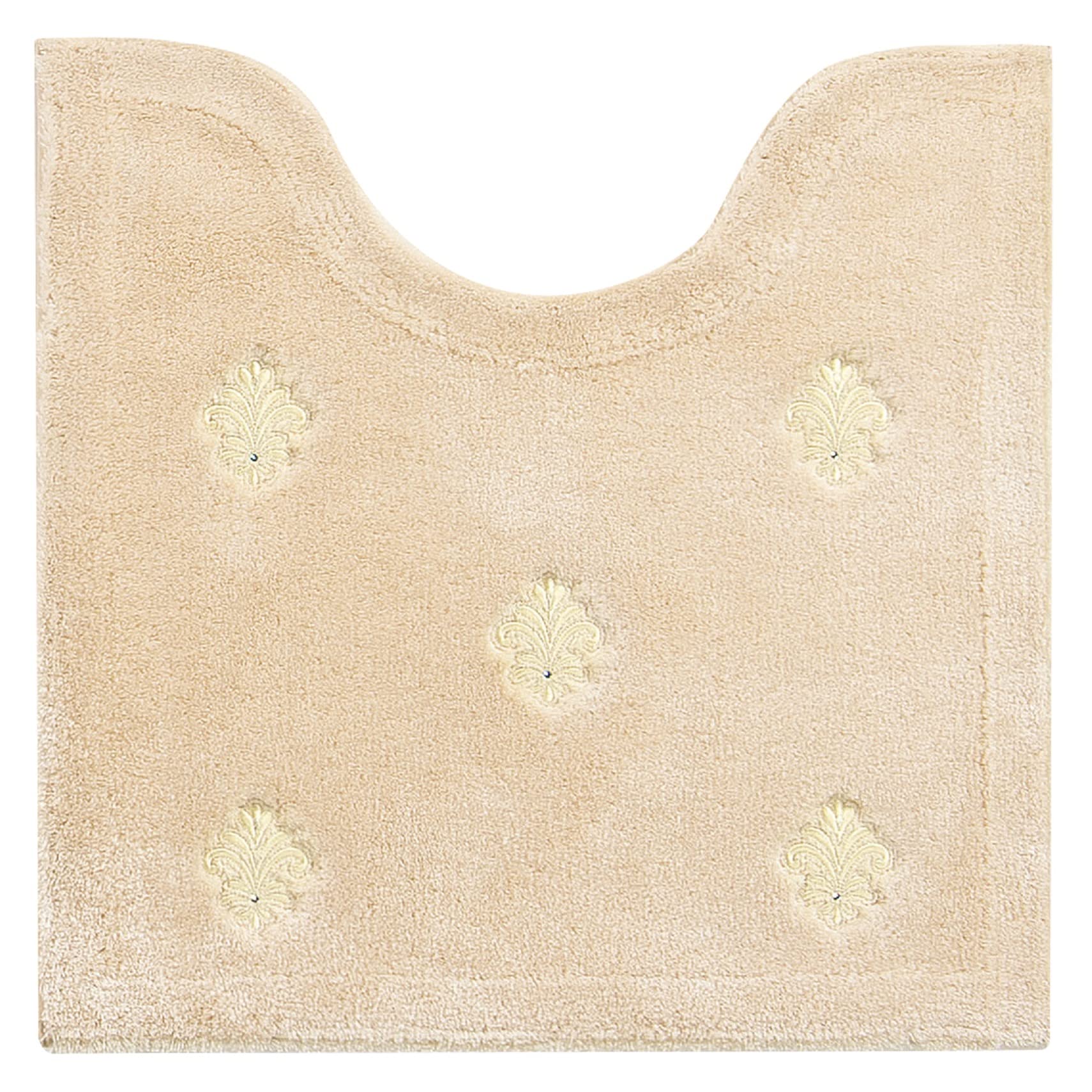 

Senko DECORMUSEE Emblem Toilet 60 x 60 Beige with 36682 Mat, Approx. cm, Rhinestones, бежевый