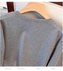 Plus Size Autumn Hoodie, 2X/3X Loose Fit, Bust 150/160/170 cm