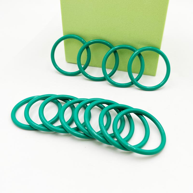 FKM O-Ring Grüner Fluorkautschuk Gummi Dichtung O-Ring CS1.5/2.0/2.4/3.1mm Ölbeständig Säure-Lauge-Beständig O-Ring Satz