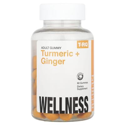 Adult Gummy Jelly, Turmeric + Ginger, 60 Gummies
