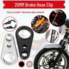Multi-Functional 25mm Brake Hose Clamp Mount for Motorcycle/ATV