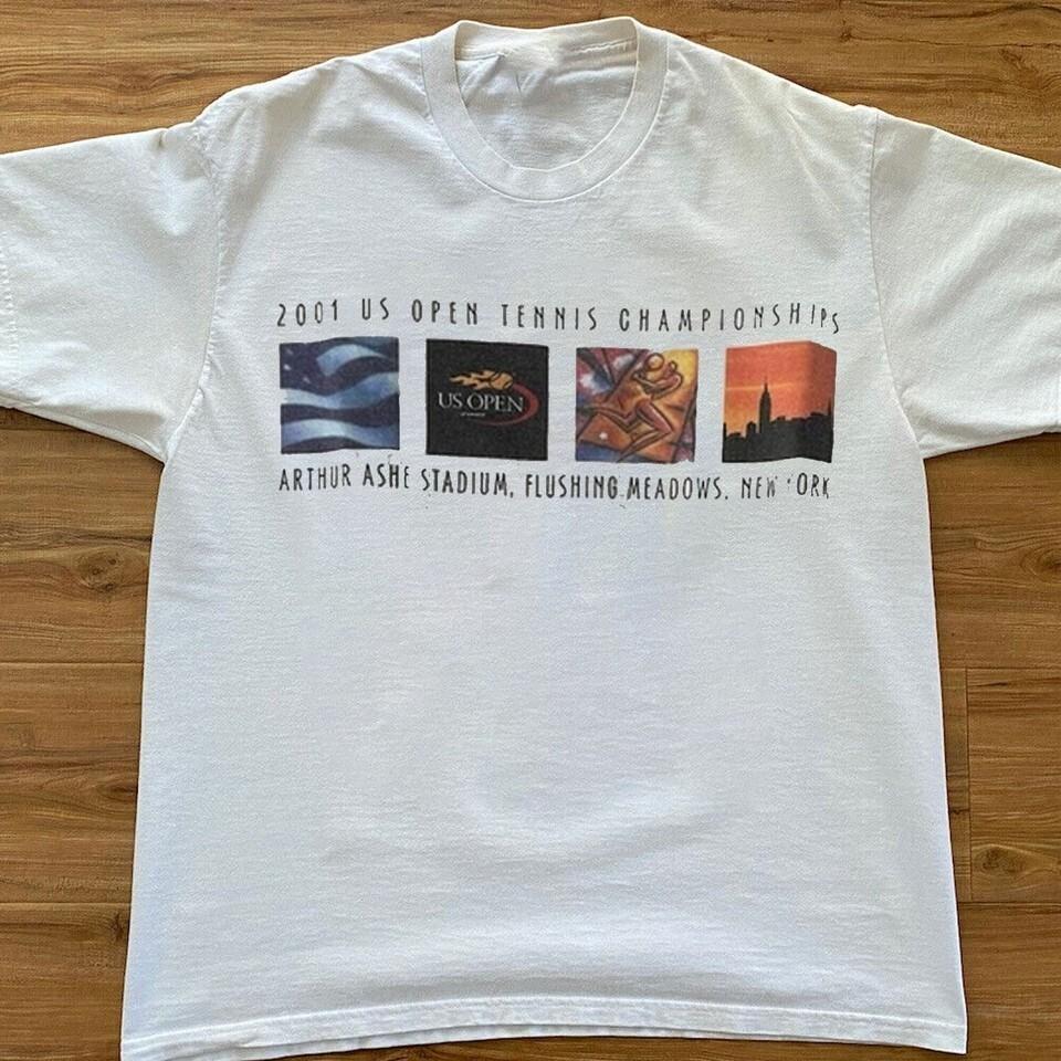 

Vintage 2001 US Open Tennis T Shirt Size S-3XL, Unisex Crewneck Unisex T-Shirt XL