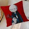 Peter Y-Your B-Boyfriend Club Bar Paper Vintage   Pillow Anime Pillow Sofa Bed Head Pillow Cover Cushion Cover 45x45 cm Fashion