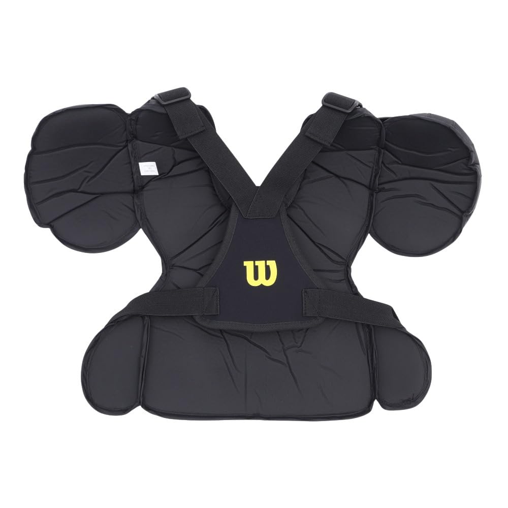 Wilson Pro Gold Brustschutz Baseball Hardball Schiedsrichter Schutz NPB Spezifikation Schiedsrichter Ausrüstung WTA3211NPSM Leicht zu Bewegen und Fest zu Schützen (Zum