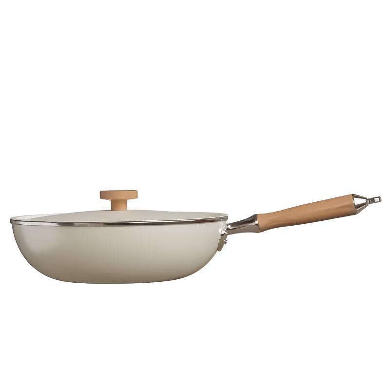 BURNELL Floral Enamel Non-stick Pot