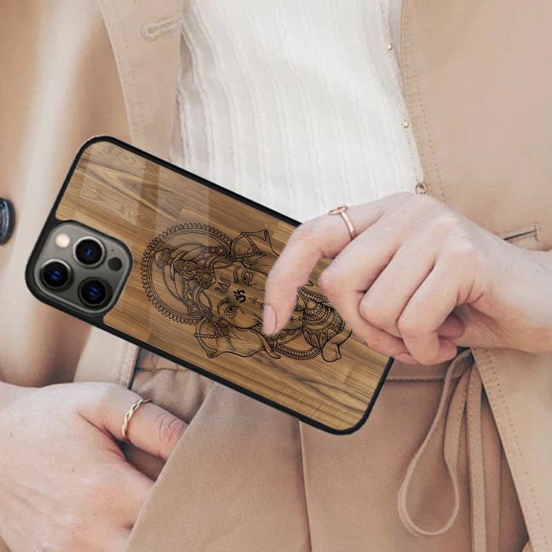 

Ganesha The Hindu Magnetic Phone Case For APPLE iPhone 17 Air 16 14 13 12 Pro Max 15 Plus Wireless Charge With MagSafe Cover iPhone 14