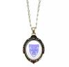 Disney Magic Mirror Necklace Snow White DISNEY VILLAINS Japan NEW