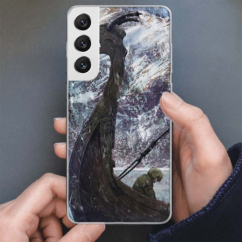 Vinland Saga Phone Case For Samsung Galaxy M12 M21 M30S M31 M32 M51 M52 Note 8 9 10 20 J4 J6 Plus J8 Soft Silicone Cover