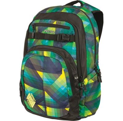 Backpack Nitro Chase Geo Green