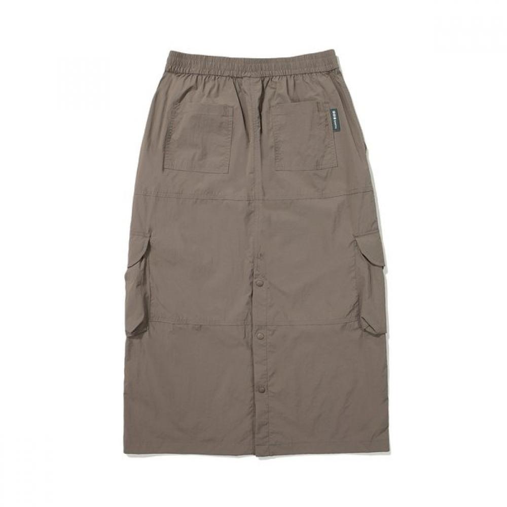 Women S Light Cargo Skirt  Dark Gray 