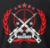 Soviet Russian SVD Dragunov Sniper Rifle TShirt 100 Cotton ONeck Short Sleeve Summer Casual Unisexs Tshirt Size S3XL