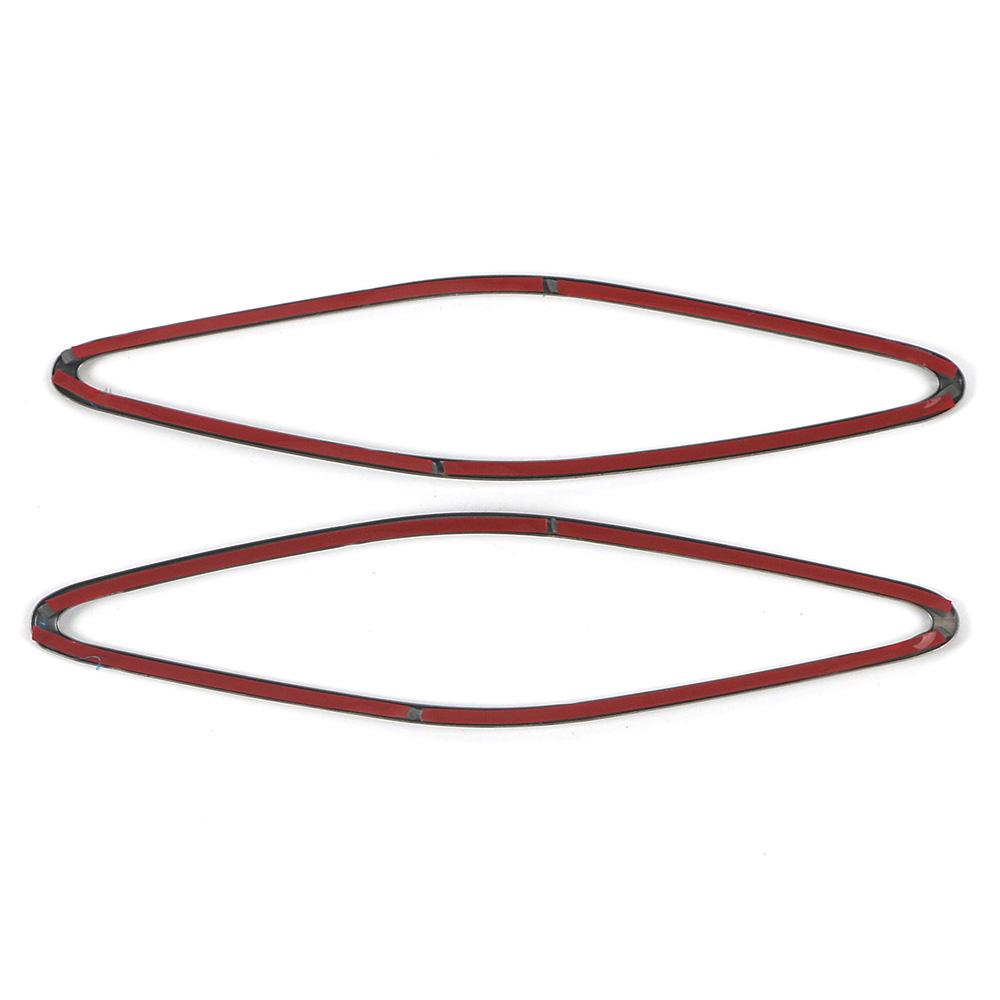 For Volkswagen VW ID.4 ID4 2024 2024 2024 Car A Pillar Audio Speaker Cover Frame Trim Interior Decorate Accessory Refit Sticker